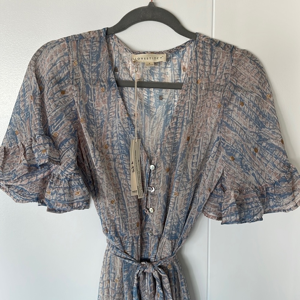 LOVESTICH Flowy Dress. NWT Never worn